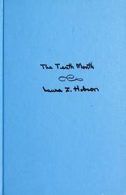 Cover of: The tenth month by Laura Keane Zametkin Hobson