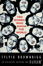 Cover of: Ten women who shook the world