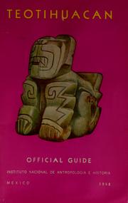 Cover of: Teotihuacan: official guide