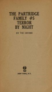 Cover of: Terror by night by Vic Crume