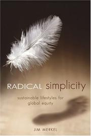 Radical Simplicity by Jim Merkel