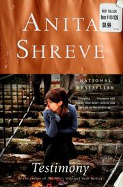 Cover of: Testimony by Anita Shreve