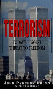Cover of: Terrorism