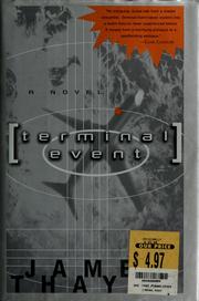 Cover of: Terminal event: a novel