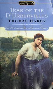 Cover of: Tess of the d'Ubervilles by Thomas Hardy