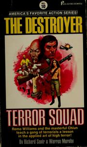 Cover of: The Destroyer #10: Terror Squad