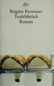 Cover of: Teufelsbrück: Roman