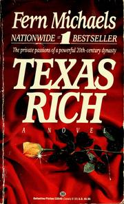 Cover of: Texas rich by Fern Michaels.