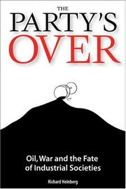 Cover of: The Party's Over by Richard Heinberg
