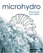 Cover of: Microhydro by Scott Davis