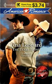 Cover of: The Texas Twins