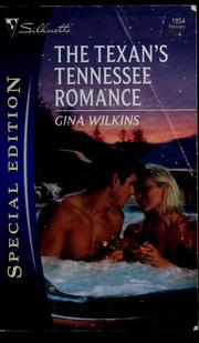 Cover of: The Texan's Tennessee romance