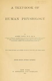Cover of: A text-book of human physiology