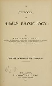 Cover of: A text-book of human physiology.