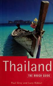 Cover of: Thailand by Paul Gray