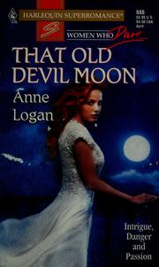 Cover of: That old devil moon