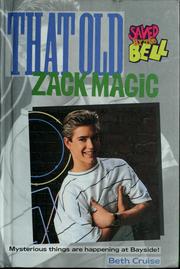 Cover of: That old Zack magic