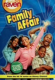 Cover of: That's So Raven: Family Affair - Book No 5.