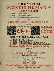 Theatrum mortis humanæ tripartitum by Johann Weichard Valvasor