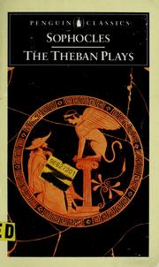 Cover of: The Theban Plays by Sophocles
