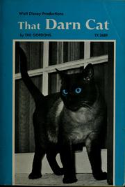 Cover of: That darn cat by The Gordons, The Gordons