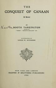 Cover of: The conquest of Canaan by Booth Tarkington