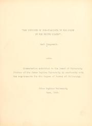 Cover of: "The  doctrine of non-suability of the state in the United States" ... by Karl Singewald, Karl Singewald