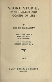 Cover of: [The  life work of Henri René Guy de Maupassant] by Guy de Maupassant