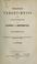 Cover of: Thematisches Verzeichniss der im Druck erschienenen Werke von Ludwig van Beethoven