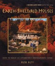 Earth-Sheltered Houses