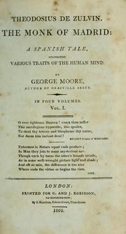 Cover of: Theodosius de Zulvin | George Moore