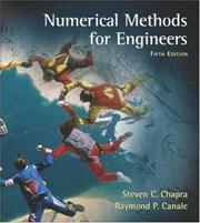 Cover of: Numerical Methods for Engineers by Steven C. Chapra, Raymond P. Canale, Steven C. Chapra, Raymond P. Canale