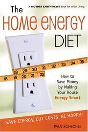Cover of: The Home Energy Diet