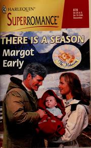 Cover of: There is a season