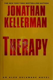 Cover of: Therapy by Jonathan Kellerman