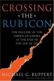 Cover of: Crossing the Rubicon by Michael C. Ruppert