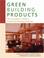 Cover of: Green Building Products