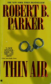 Cover of: Thin air by Robert B. Parker
