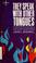 Cover of: They speak with other tongues