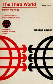 Cover of: The third world. by Peter Worsley