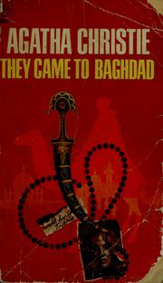 Cover of: They came to Baghdad by Agatha Christie