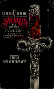 Cover of: The third book of swords by Fred Saberhagen