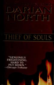 Thief of souls by North, Darian.
