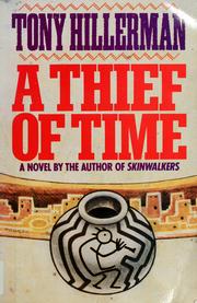 Cover of: A thief of time by Tony Hillerman