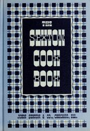 Cover of: The [third] Sexton cook book [for] the Sexton market by John Sexton & Co