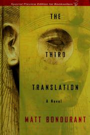 The third translation by Matt Bondurant