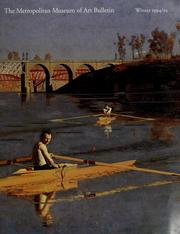 Cover of: Thomas Eakins and the Metropolitan Museum of Art by H. Barbara Weinberg