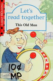 Cover of: This old man