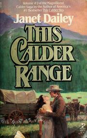 Cover of: This Calder range by Janet Dailey