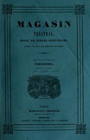 Cover of: Théodore, ou, Heureux quand même: vaudeville en un acte